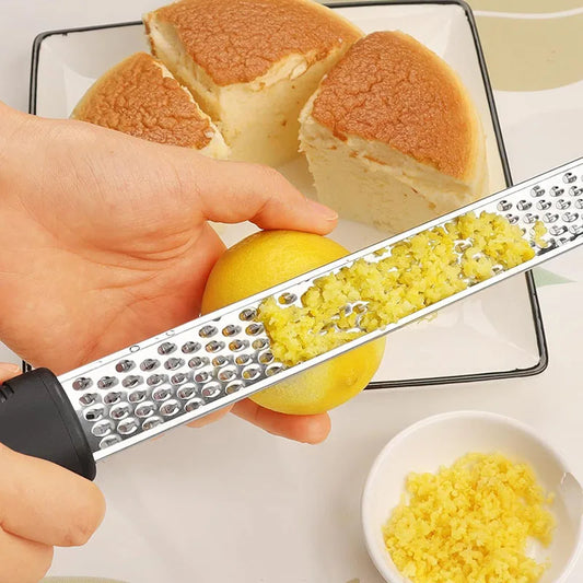 Multi-Functional Kitchen Grater - Sharp Stainless Steel for Cheese, Vegetables & More