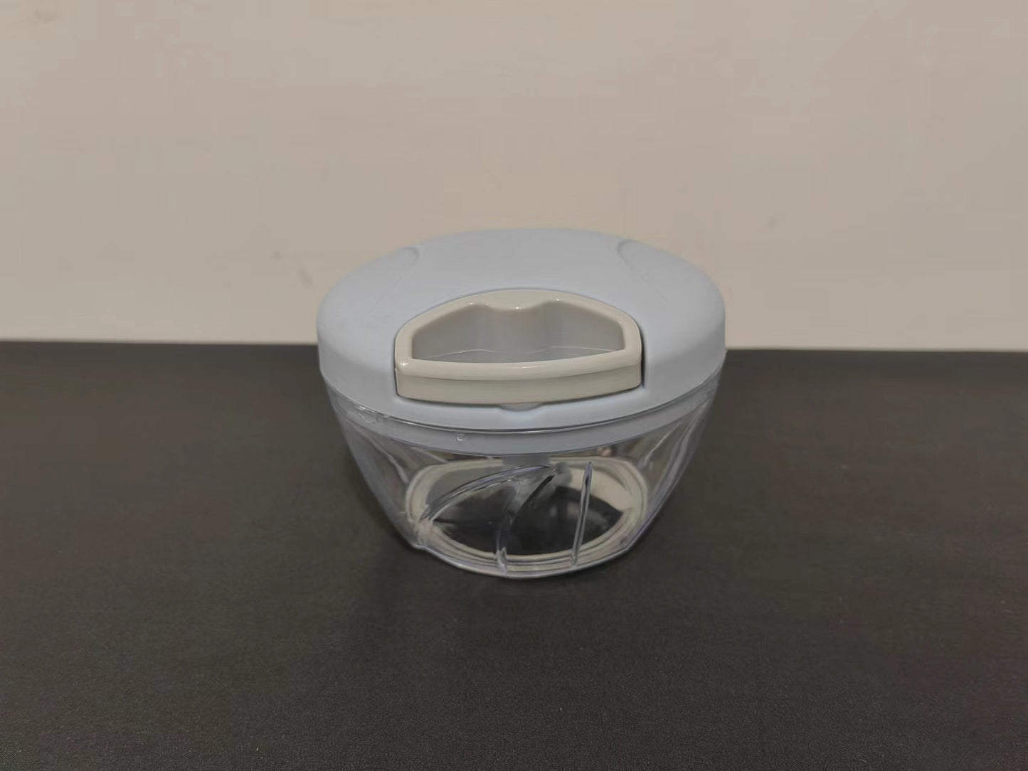 Multifunctionele groentesnijder en knoflookpers - handmatige voedselsnijder