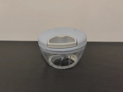 Multifunctionele groentesnijder en knoflookpers - handmatige voedselsnijder