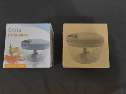 Multifunctionele groentesnijder en knoflookpers - handmatige voedselsnijder