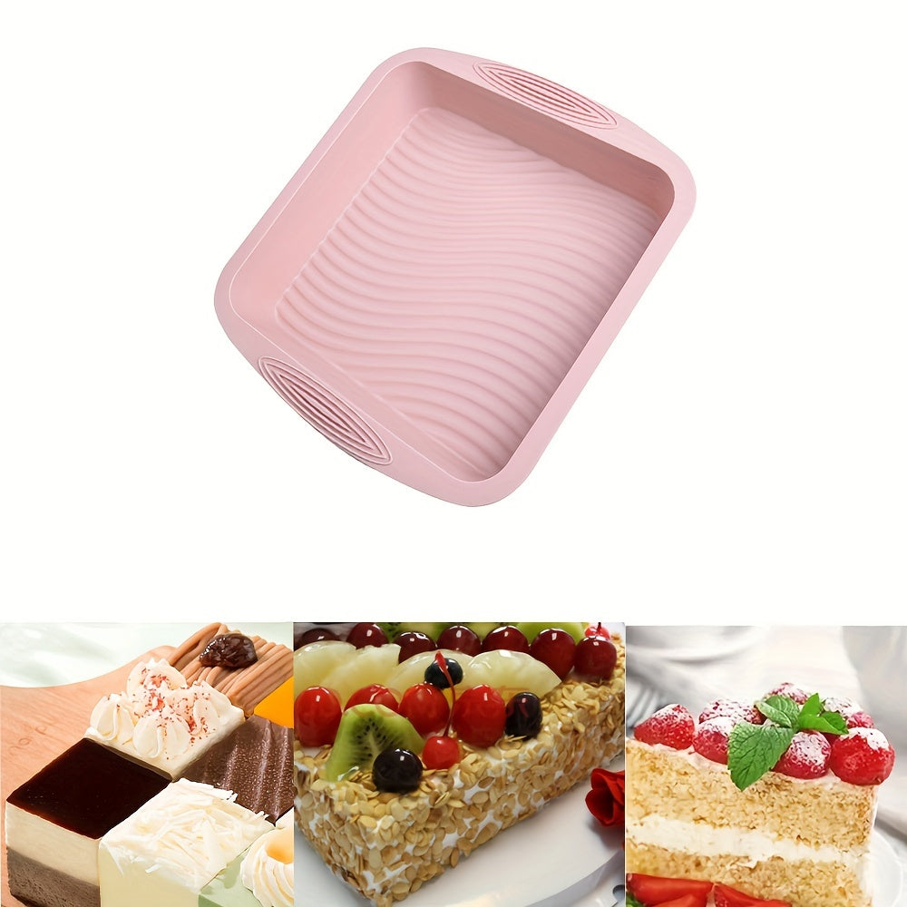 33-Piece Silicone Baking Set - Complete Cake Pan, Muffin Cups & Tools Kit