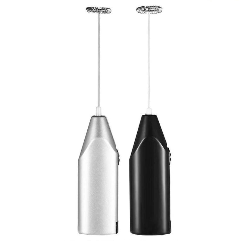 Wireless Electric Milk Frother - Rechargeable Coffee Whisk & Egg Beater for Cappuccino