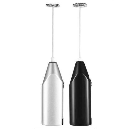 Wireless Electric Milk Frother - Rechargeable Coffee Whisk & Egg Beater for Cappuccino