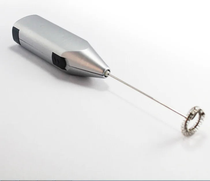 Wireless Electric Milk Frother - Rechargeable Coffee Whisk & Egg Beater for Cappuccino