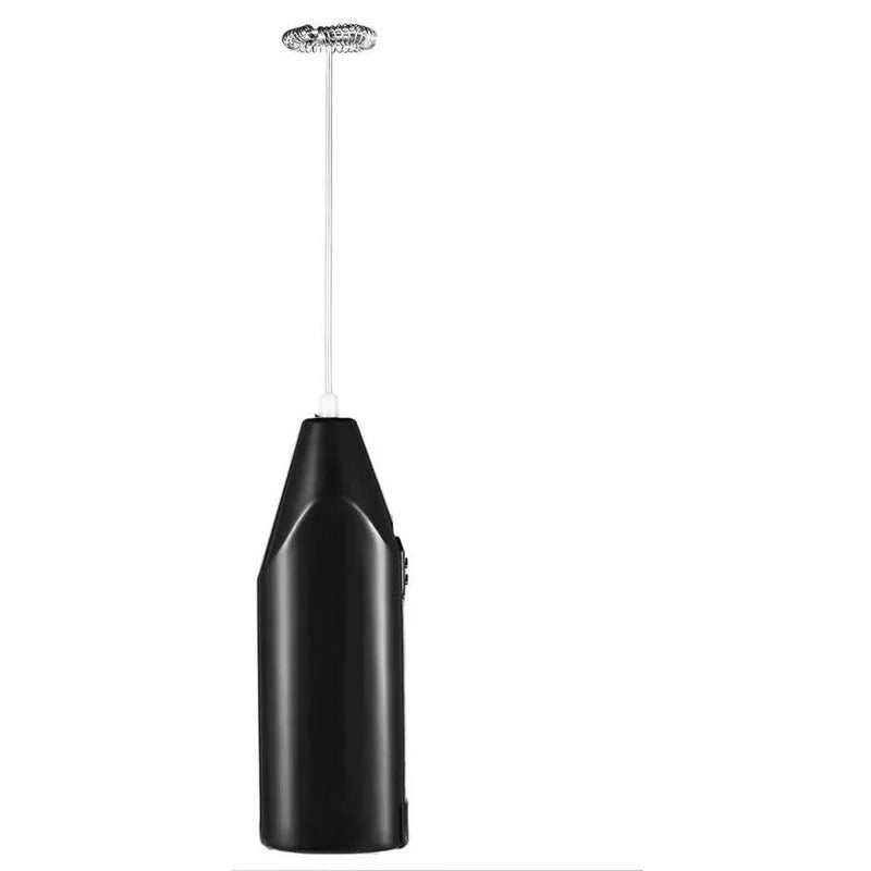 Wireless Electric Milk Frother - Rechargeable Coffee Whisk & Egg Beater for Cappuccino