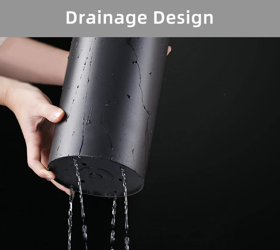 Removable Kitchen Knife Holder 22cm - Drainable Chef Knife Stand