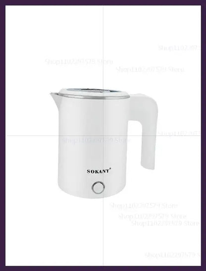 500ML Portable Travel Electric Kettle - Compact Water Boiler for Tea & Coffee