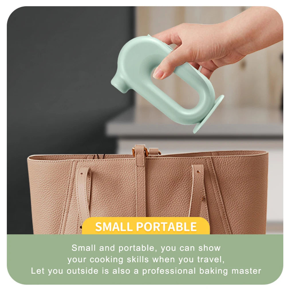 Egg Beater Electric Mixer Kitchen Gadget Quick Charging Battery-operating Convenience USB Charge Adjustable 4 Gears Pink