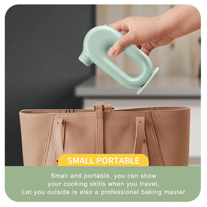 Egg Beater Electric Mixer Kitchen Gadget Quick Charging Battery-operating Convenience USB Charge Adjustable 4 Gears Pink