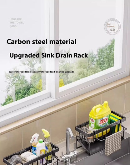 Gootsteenrekorganizer - Accessoires en oplossingen voor keukenopbergplanken