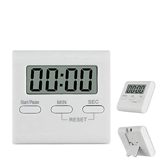 Kitchen Reminder Magnetic Digital Timer for Cooking Timer with Back Stand with Loud Alarm Countdown Timer Kitchen Gadget