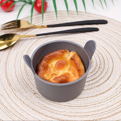 Silicone Egg Poacher Cups for Air Fryer - Reusable Egg Cooker Molds (1pc/4pcs)