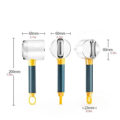 Multifunctional Vegetable Peeler with Storage Container - 3-in-1 Grater & Cutter