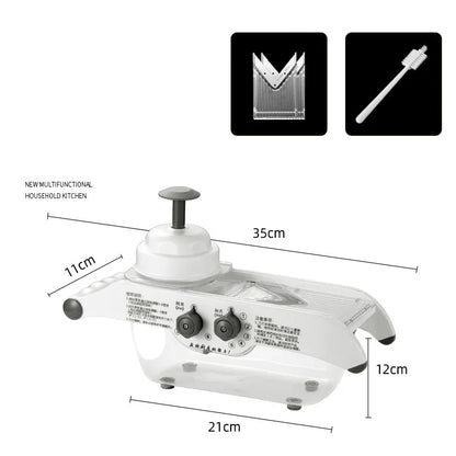 Handmatige groentesnijder - Multifunctionele keukenmachine en rasp