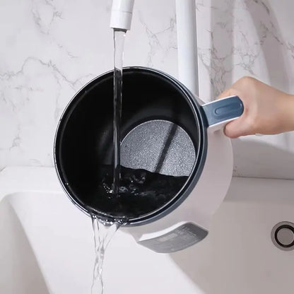 Multi-Function Electric Rice Cooker - Mini Hot Pot for 1-3 People