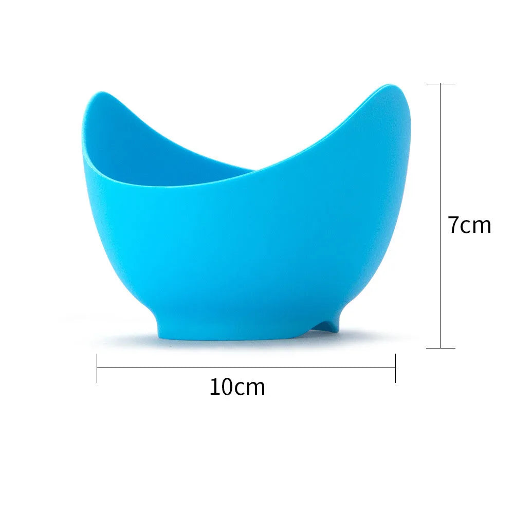 Siliconen eierstoomboot - Magnetron eierkoker en pocheerder voor perfecte eieren