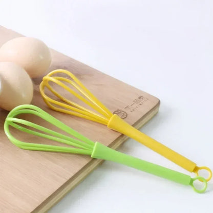 Handmixer met eiergarde - Plastic keukenbakgereedschap
