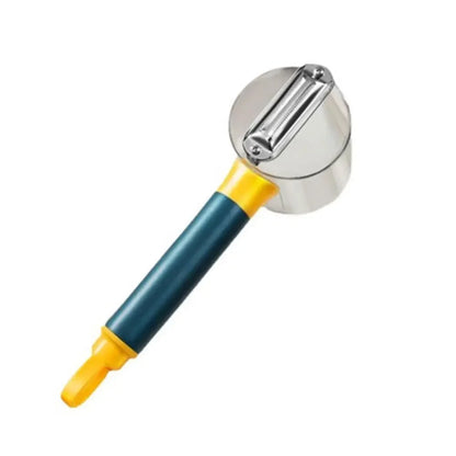 Multifunctional Vegetable Peeler with Storage Container - 3-in-1 Grater & Cutter