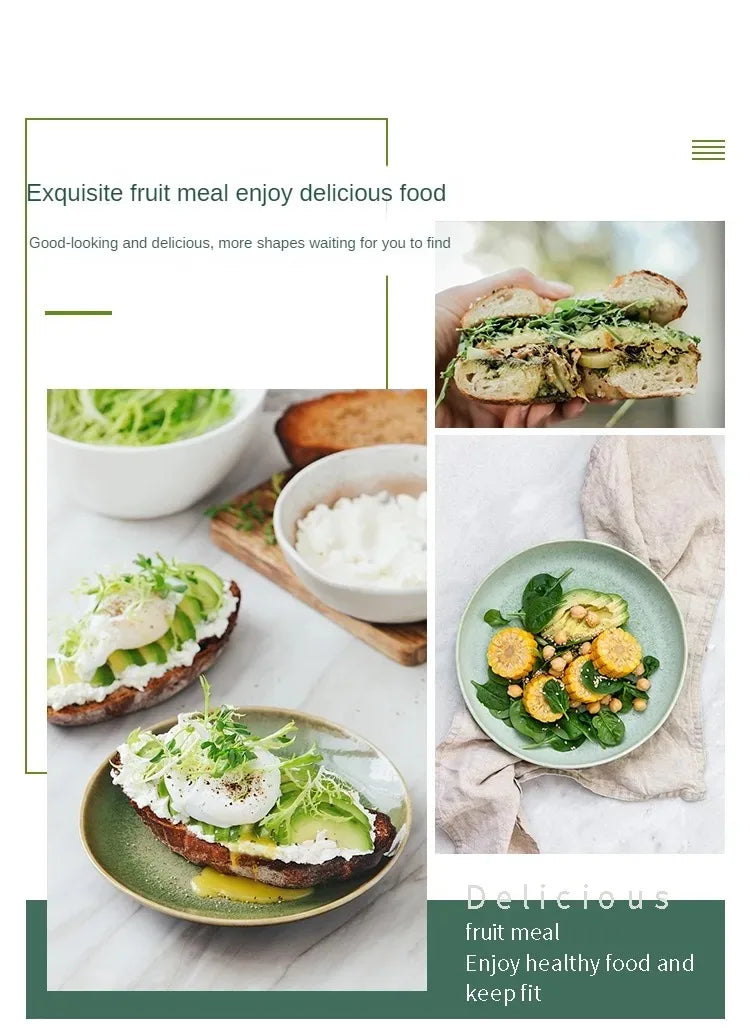 Avocado Slicer Tool - 3-in-1 Stainless Steel Fruit Cutter & Pitter