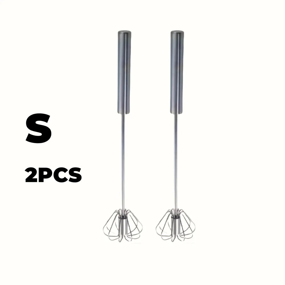 Eiklopper van roestvrij staal - Semi-automatische handmixer voor eieren, room en bakken