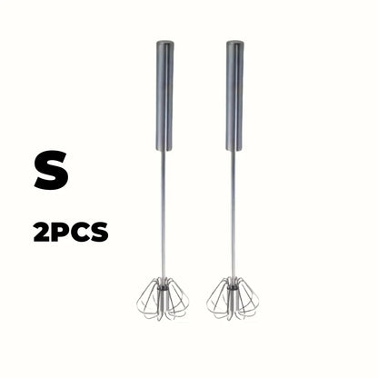 Eiklopper van roestvrij staal - Semi-automatische handmixer voor eieren, room en bakken