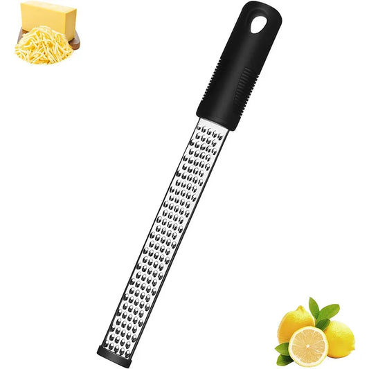Multi-Functional Kitchen Grater - Sharp Stainless Steel for Cheese, Vegetables & More