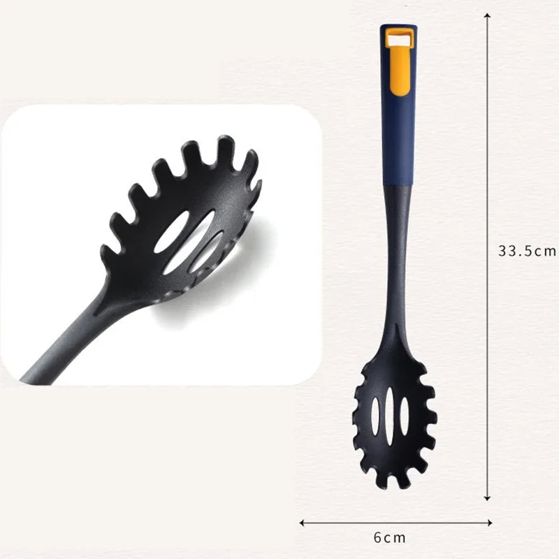 Heat Resistant Silicone Kitchen Utensils Set - Non-Stick Safe Cooking Tools