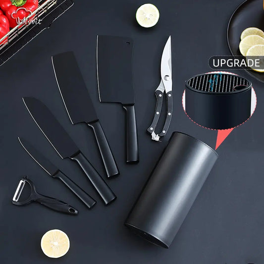 Removable Kitchen Knife Holder 22cm - Drainable Chef Knife Stand