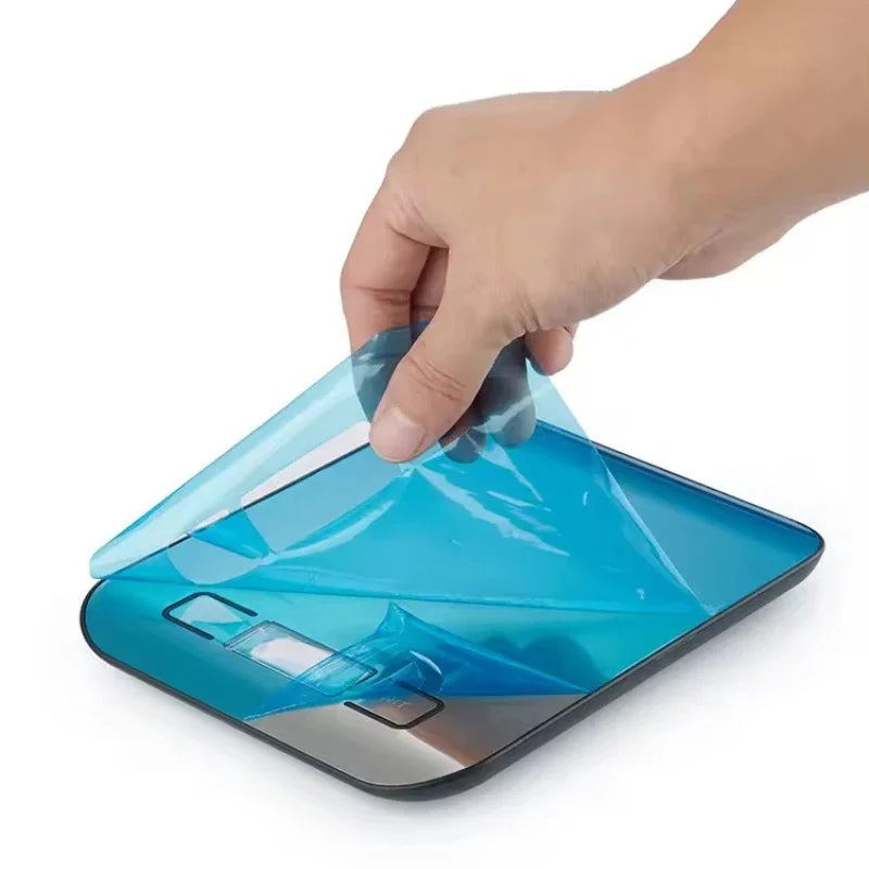 Digital Kitchen Scale with LED Display - 5kg/1g Precision Stainless Steel