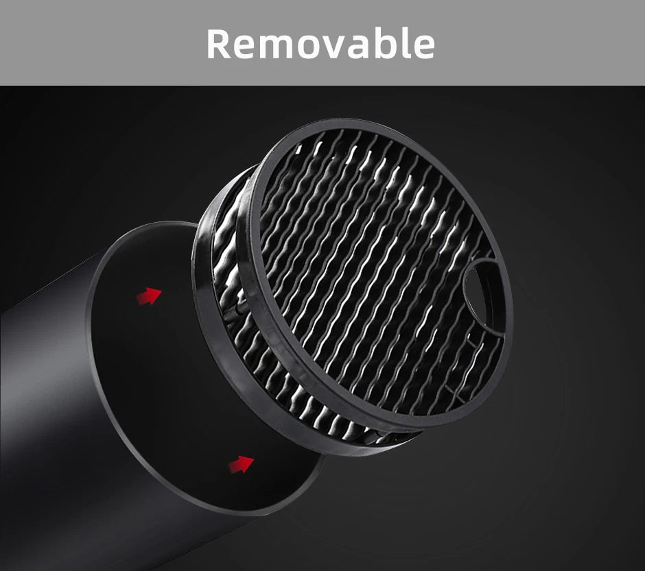 Removable Kitchen Knife Holder 22cm - Drainable Chef Knife Stand