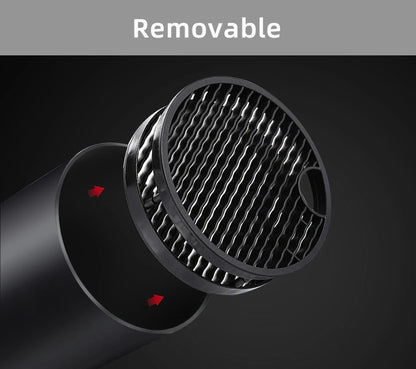 Removable Kitchen Knife Holder 22cm - Drainable Chef Knife Stand