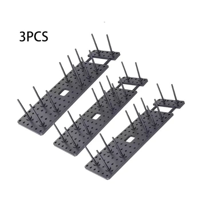 Adjustable Sink Drain Shelf - Kitchen Dish Drying Rack Organizer