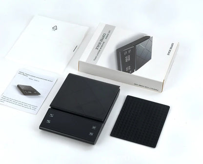 Digital 3kg/0.1g Kitchen Scale with Timer Balance for Precise Baking and Cooking- Kitchen Gadgets Accessories for Home Chefs