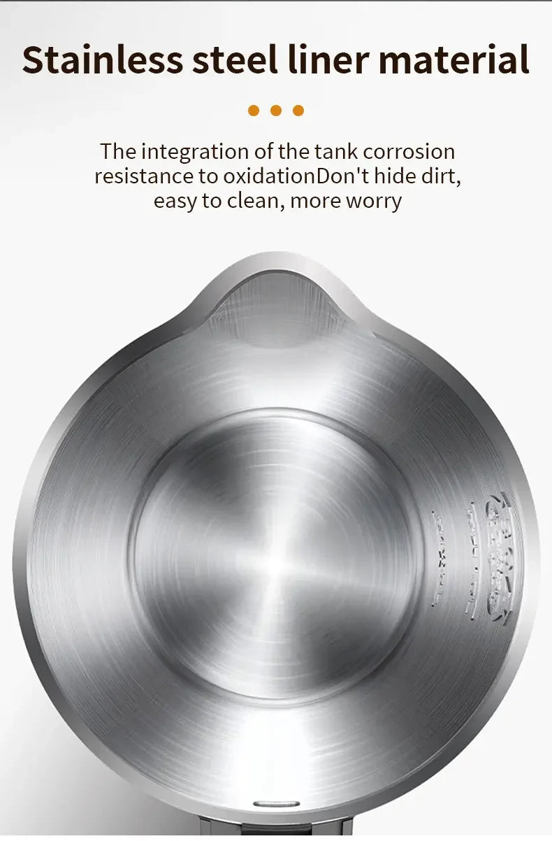 500ML Portable Travel Electric Kettle - Compact Water Boiler for Tea & Coffee