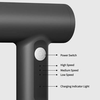 Draadloze elektrische keukenmixer - Draagbare 3-snelheden eierklopper voor bakken