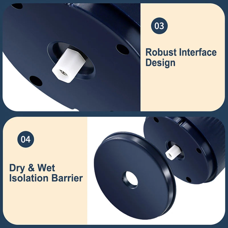 250ml Mini Electric Garlic Chopper - USB Rechargeable Wireless Food Processor