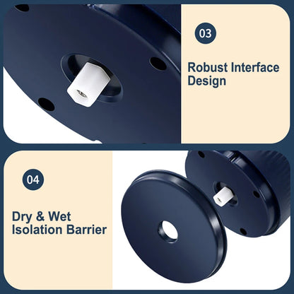 250ml Mini Electric Garlic Chopper - USB Rechargeable Wireless Food Processor