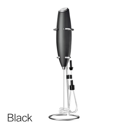 Electric Milk Frother - Handheld Mini Whisk for Coffee, Latte & Cappuccino