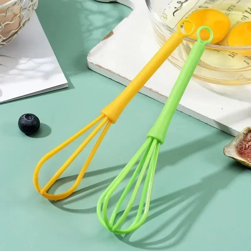 Handmixer met eiergarde - Plastic keukenbakgereedschap