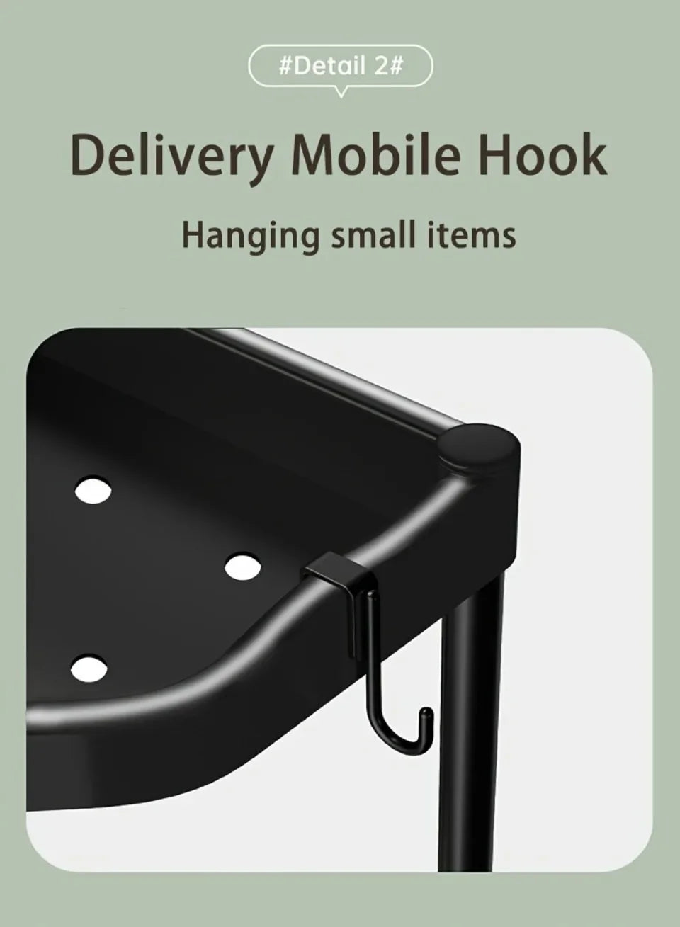 3-Tier Kitchen Spice Rack Organizer - Corner Countertop Seasoning Shelf with Chopstick Holder