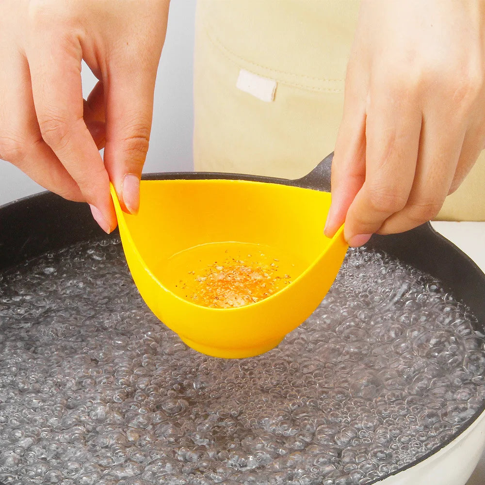 Siliconen eierstoomboot - Magnetron eierkoker en pocheerder voor perfecte eieren