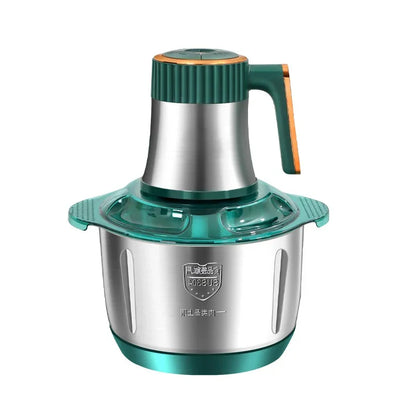 5L Electric Meat Grinder - Multi-Function Food Processor & Vegetable Chopper