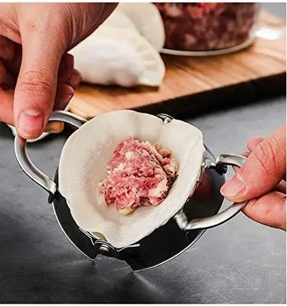 Stainless Steel Dumpling Maker - Ravioli Press & Pastry Mold Kitchen Tool