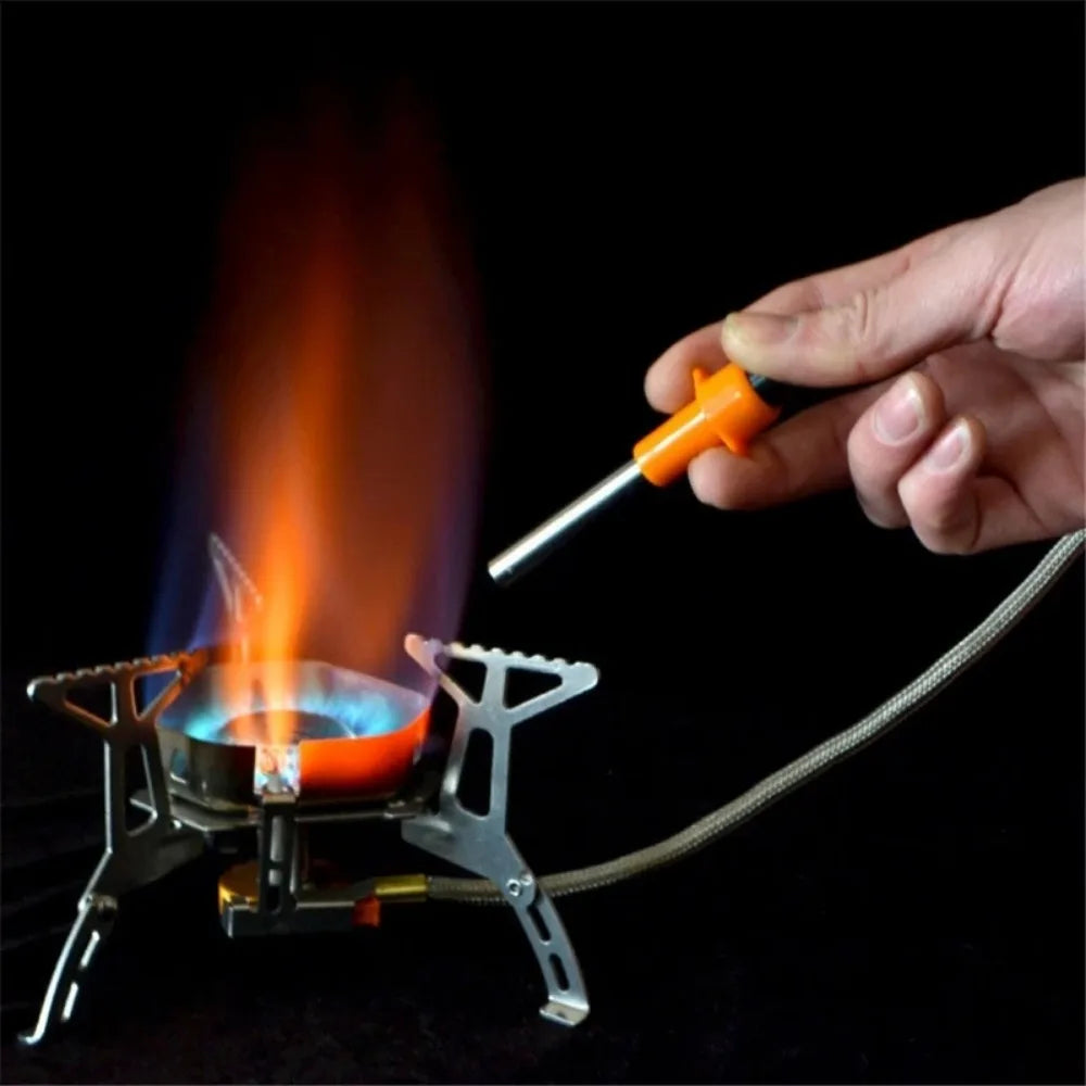 Camping Stove Accessories Portable Pulse Igniter Kitchen Outdoor Stove Electric Igniter Piezoelectric Igniter BBQ Piezo Igniter