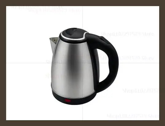 1.8L Stainless Steel Electric Kettle - 1500W Fast Boiling Water Kettle