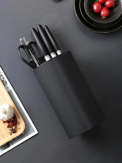 Removable Kitchen Knife Holder 22cm - Drainable Chef Knife Stand