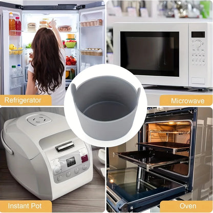 Silicone Egg Poacher Cups for Air Fryer - Reusable Egg Cooker Molds (1pc/4pcs)