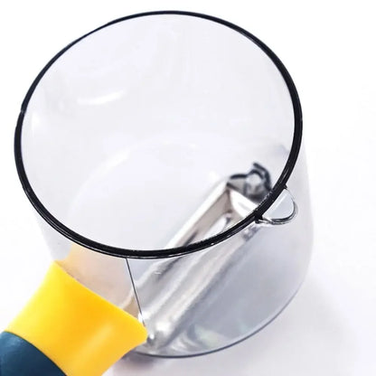 Multifunctional Vegetable Peeler with Storage Container - 3-in-1 Grater & Cutter