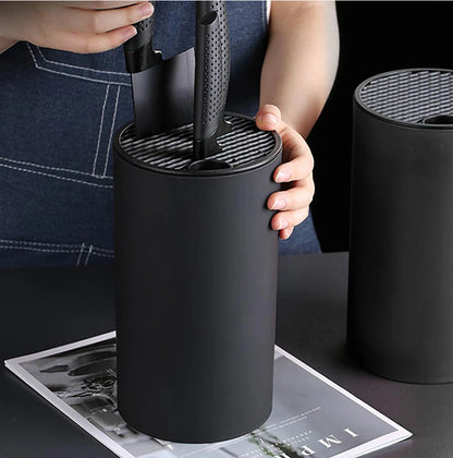 Removable Kitchen Knife Holder 22cm - Drainable Chef Knife Stand