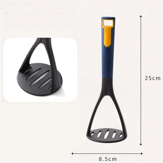 Heat Resistant Silicone Kitchen Utensils Set - Non-Stick Safe Cooking Tools